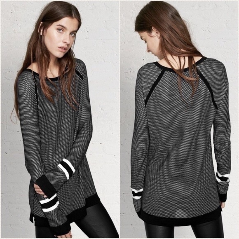 Rag & Bone Jean Martina Striped Pullover